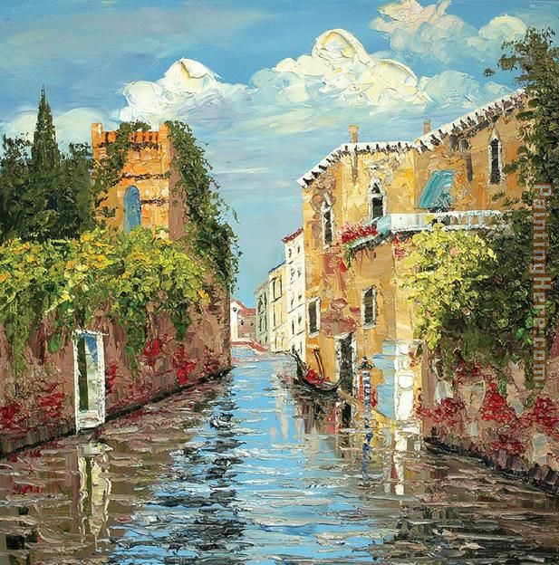 KNI-211 painting - Unknown Artist KNI-211 art painting